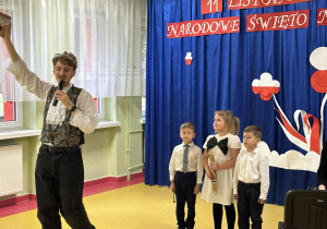 Audycja muzyczna pt. „ W krainie filmowych dźwięków”