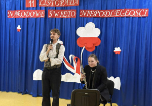 Audycja muzyczna pt. „ W krainie filmowych dźwięków”