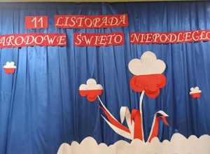 Przedszkolaki w akcji ''Szkoła do Hymnu''.