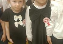 Akcja '' Szkoła do Hymnu''.