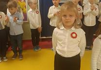 Akcja '' Szkoła do Hymnu''.