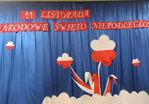 Akcja '' Szkoła do Hymnu''.