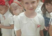 Akcja '' Szkoła do Hymnu''.