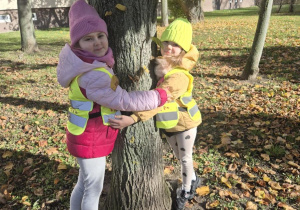 Akcja "Przytul się do drzewa"