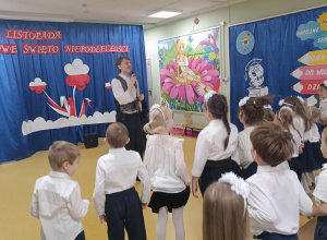 Audycja muzyczna "W krainie filmowych dźwięków".