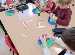 Patriotycznie w Jaskółkach.