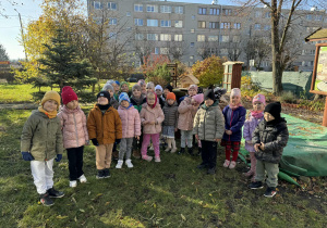 Kreciki w ogrodzie przedszkolnym