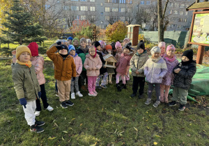 Kreciki w ogrodzie przedszkolnym