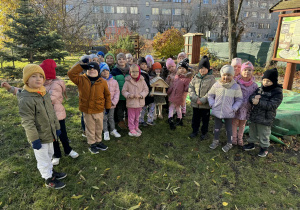 Kreciki w ogrodzie przedszkolnym