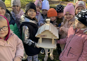 Kreciki w ogrodzie przedszkolnym