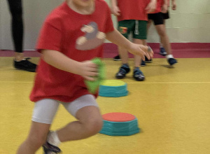 Turniej gier i zabaw ruchowych