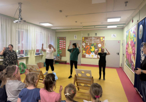 Turniej gier i zabaw ruchowych