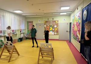 Turniej gier i zabaw ruchowych