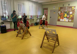 Turniej gier i zabaw ruchowych