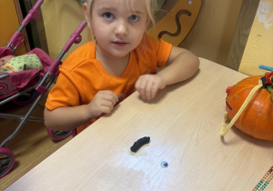 ozdabianie dyni Hania