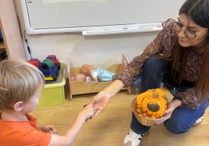 dyniowe upominki Jaś