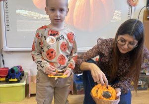 dyniowe upominki Marcel