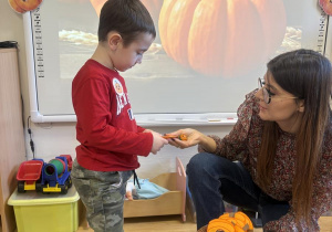 dyniowe upominki Tymek