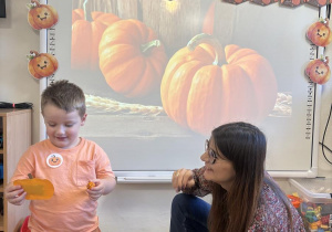 dyniowe upominki Wojtek