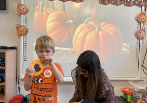 dyniowe upominki Jaś