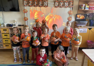 dzień dyni wszystkie dzieci