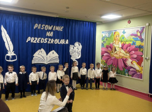 Pasowanie na Przedszkolaka