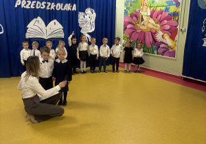 pasowanie Wojtek Marysia