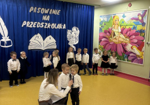 pasowanie Tobiasz Olek