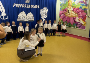 pasowanie Lili Hania