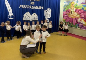 pasowanie Jaś Nikodem