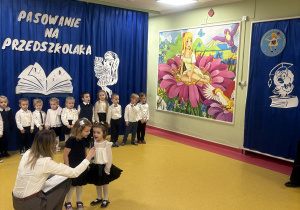 pasowanie Aniela Łucja