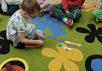 Zabawa dydaktyczna pt: Warzywa i owoce