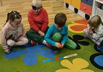 Zabawa dydaktyczna pt: Warzywa i owoce