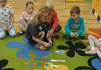 Zabawa dydaktyczna pt: Warzywa i owoce