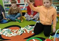 Zabawa dydaktyczna pt: Warzywa i owoce