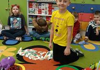 Zabawa dydaktyczna pt: Warzywa i owoce