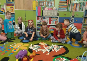 Zabawa dydaktyczna pt: Warzywa i owoce