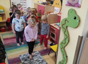 Zajęcia gimnastyczne