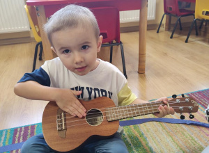 Zapoznanie z ukulele