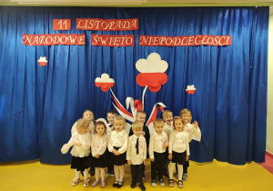 Dzieci z grupy "Żuczki"