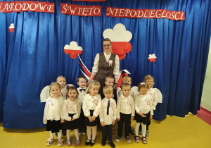 Dzieci z grupy "Żuczki"