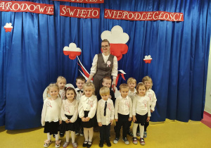 Dzieci z grupy "Żuczki"