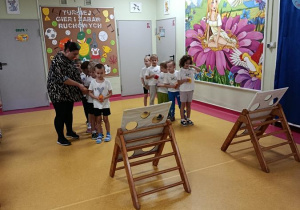 Turniej gier i zabaw sportowych