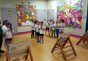 Turniej gier i zabaw sportowych