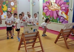 Turniej gier i zabaw sportowych