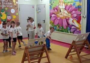 Turniej gier i zabaw sportowych