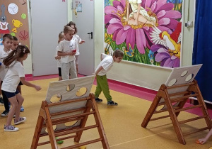 Turniej gier i zabaw sportowych