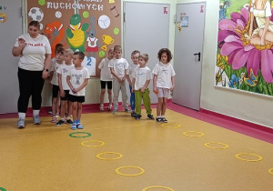 Turniej gier i zabaw sportowych