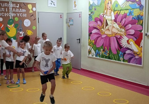 Turniej gier i zabaw sportowych