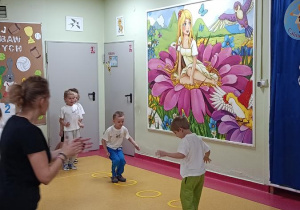 Turniej gier i zabaw sportowych